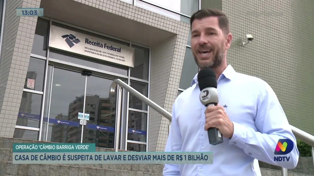 Polícia Federal realiza apreensões no estado durante operação "câmbio barriga verde"