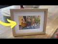 KINLINK 4x6 Picture Frames Natural Wood Frames Review
