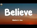 Lagu Mumford \u0026 Sons - Believe (Lyrics)