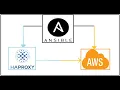 Created LoadBalancer using Ansible Ansible AWS HaProxy LoadBalancer