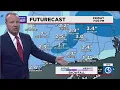 FORECAST 60 degrees is in the forecast but not before a bit of snow