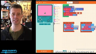MakeCode Minute Sprite Flipping adafruit johnedgarpark MSMakeCode