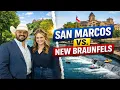 New Braunfels vs San Marcos Which is a better fit