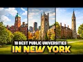 Top 10 Public Universities in New York Full Rankings Analysis