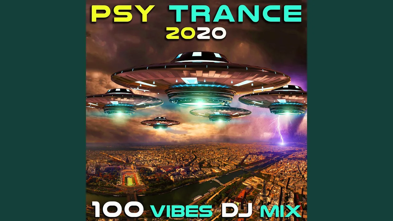 Psy Trance 2020 100 Vibes (2hr Progressive Fullon Goa DJ Mix)