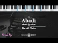 Download Lagu Abadi (Indo Version) - Dendi Nata | KARAOKE PIANO - FEMALE KEY