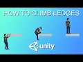 How To Climb And Hang From Ledges For 2D Platformer In Unity 2020