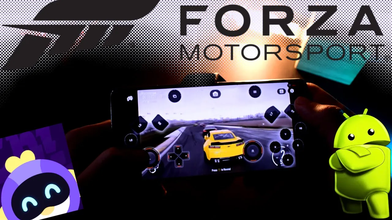 Forza Motorsport Android | Cloud Gaming App | Chikii Gameplay