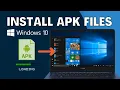 How to APK Files in Windows 10