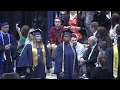Marian University Undergraduate Commencement 2023