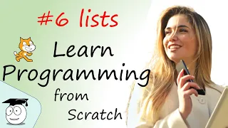 How to Learn Scratch Programming Language - 6 Lists