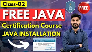 Free Java Class 02 Java Installation Free Java Course in Harsha Trainings Core Java Tutorial