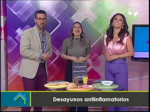 Desayunos antiinflamatorios
