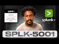 How To Become A Splunk Cybersecurity Defense Analyst SPLK 5001