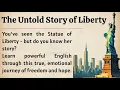 Download Lagu The Statue of Liberty 🗽 || Learn English Through Story Level 2 🔥 || English Listening Practice