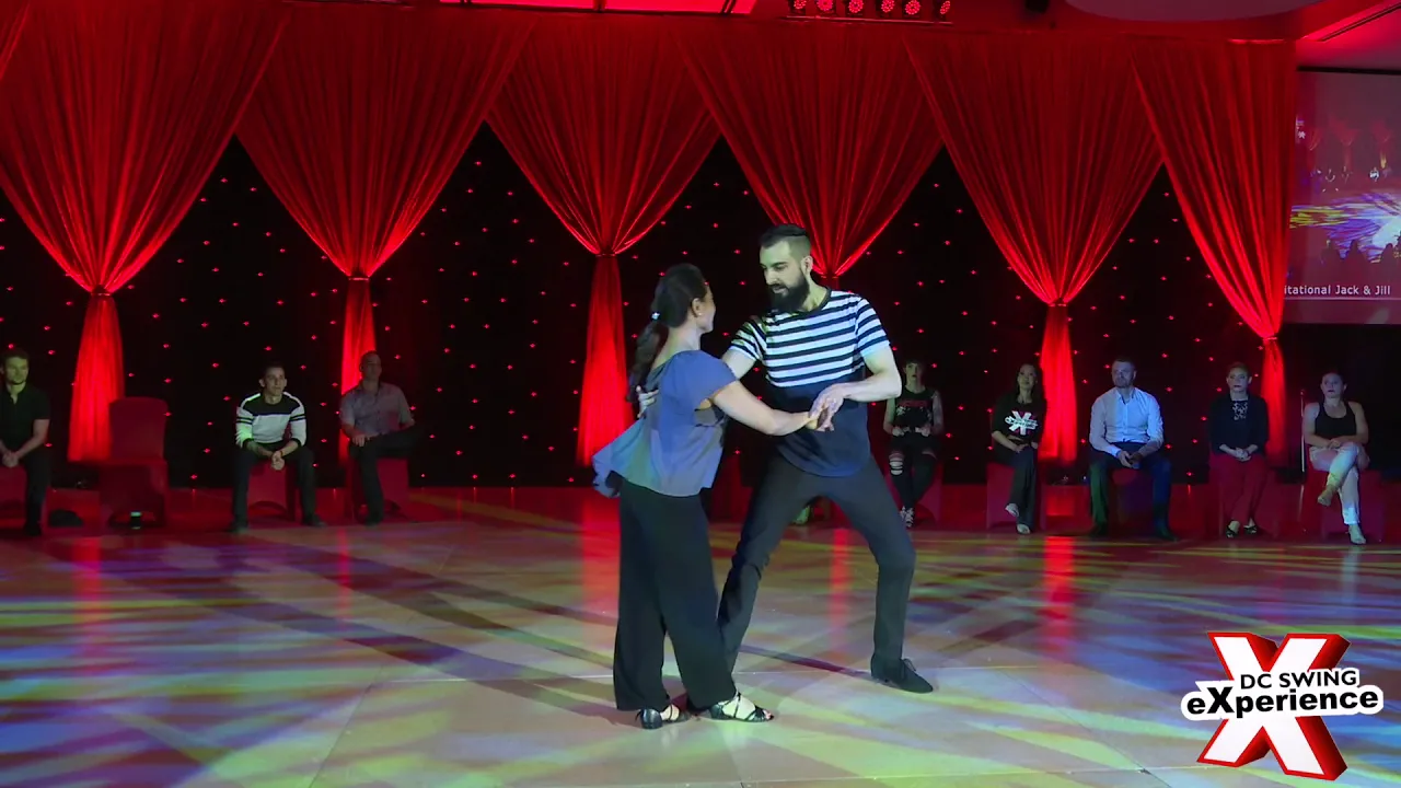 DCSX 2018 Invitational Jack & Jill Jérome Subey & Patty Vo