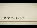 JSON Tricks Tips Part - 6 Learn JSON and JSON Schema for Absolute Beginners