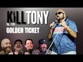 Chris Silio Newest Kill Tony Golden Ticket Winner Full Set