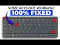 How to Fix Some Keys Not Working on Laptop Keyboard Keyboard Not Working on Windows 10 11