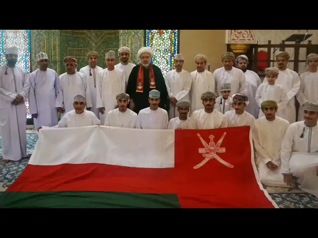 ⁣مسجد الإمام جعفر الصادق عليه السلام يُكرِّم الدكتور الشيخ إبراهيم العاملي