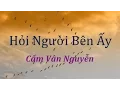 Download Lagu Hỏi Người Bên Ấy - Cẩm Vân Nguyễn