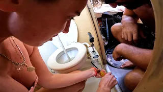 PUNISHING THE GIRLS FOR BLOCKING THEIR TOILET! – Episode 168