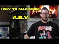 How to Maximize Moonshine ABV Distillation Tutorials
