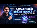 Master Advanced React Hooks in 2 Minutes useReducer useContext Custom Hooks Explained