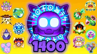 How Far Can All 14 MAX LEVEL Paragons Get? (Bloons TD 6)