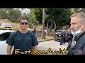 LAPD detective badge lies and says I threatened an off-duty officer part 2
