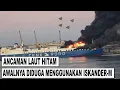 Lagu SERANGAN BALASAN RUSIA, KAPAL RORO DIHANTAM DRONE