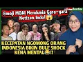 Lagu 🇲🇾🇮🇩INDONESIA KING OF VIRAL❗KECEPATAN NGOMONG ORG INDONESIA \u0026 EMOJI MOAI BIKIN BULE SHOCK