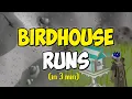Birdhouse Runs in 3 minutes Quick Guide