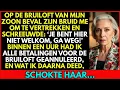 Download Lagu Op de bruiloft van mijn zoon zei zijn bruid dat ik moest gaan. Ik stopte de betalingen en...