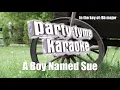 Johnny Cash - A Boy Named Sue (Karaoke Version)