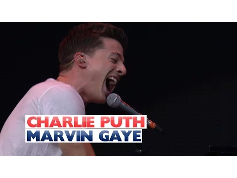 Download MP3 Charlie Puth - 'Marvin Gaye' (Live at Jingle Bell Ball 2015)