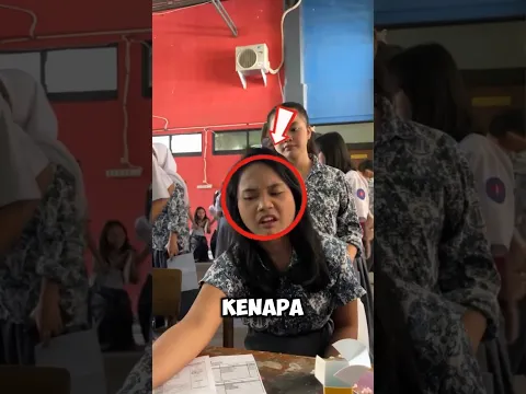 Reaksi Siswi Saat Pemeriksaan Kesehatan Bikin Kaget! 😱#shortsviral