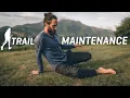 3 Stretches EVERY Distance Hiker Should Know For Strong Healthy Feet