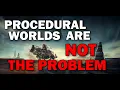 Starfield Deep Dive Procedural Worlds Are Not The Problem