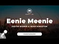Download Lagu Eenie Meenie - Justin Bieber \u0026 Sean Kingston (Piano Karaoke)