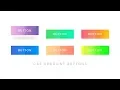 CSS Gradient Button Hover Effects Html CSS