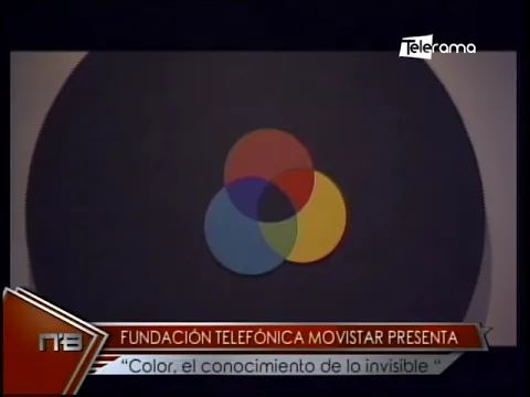 Fundación Telefónica Movistar presenta Color, el conocimiento de lo invisible