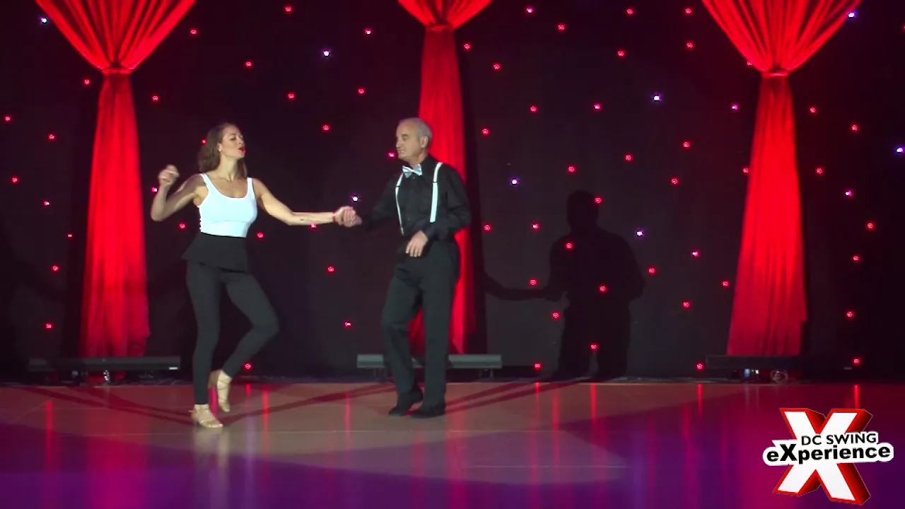 DCSX 2017 Pro Am Spotlight Wayne Berke with Jes Ann Nail