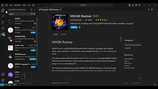 How to integrate Assembly Language in Visual Studio-MASM
