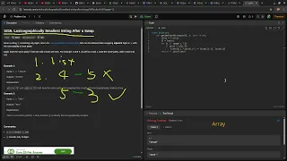 Leetcode easy problem 3216 Lexicographically Smallest String After a Swap devops python practice