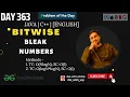 D-363 Bleak Numbers 2 methods Bitwise GFG POTD GeeksForGeeks Problem Of the Day 28 Oct