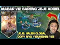 MABAR VIP BARENG JEJE ADRIEL!! DIA KAGET GUA COPY YI SUN SHIN TERUS 🤣🤣