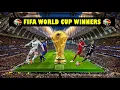 FIFA WORLD CUP WINNERS from 1930 to 2018