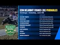Belmont Stakes Probables