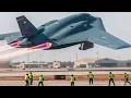 Download Lagu Female Pilot of New US B-2 Spirit Full Speed Emergency Takeoff To Middle East